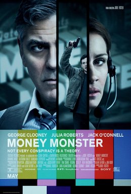 Locandina di Money Monster - L'altra faccia del denaro