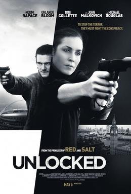 Locandina di Codice Unlocked - Londra sotto attacco