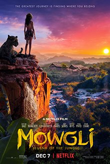 Locandina di Mowgli - Il figlio della giungla