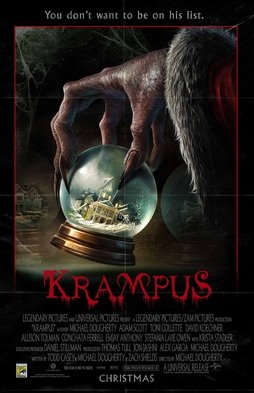 Locandina di Krampus - Natale non è sempre Natale