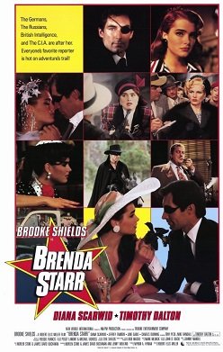 Locandina di Brenda Starr - L'avventura in prima pagina