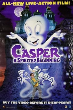 Locandina di Casper - Un fantasmagorico inizio