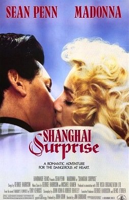 Locandina di Shanghai Surprise