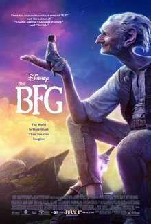 Locandina di Il GGG - Il grande gigante gentile