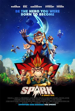 Locandina di Spark