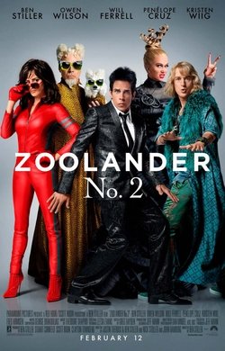 Locandina di Zoolander No. 2