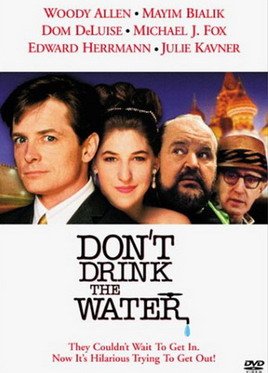Locandina di Don't Drink the Water