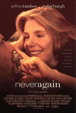 Locandina di Never Again