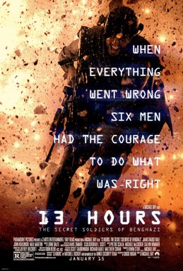 Locandina di 13 Hours: The Secret Soldiers of Benghazi