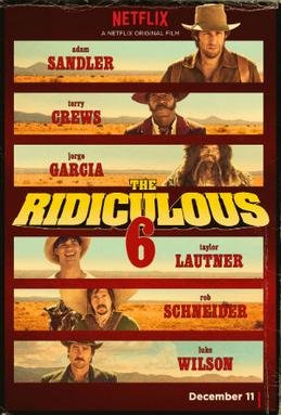 Locandina di The Ridiculous 6