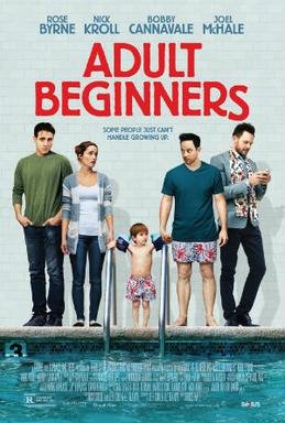Locandina di Adult Beginners