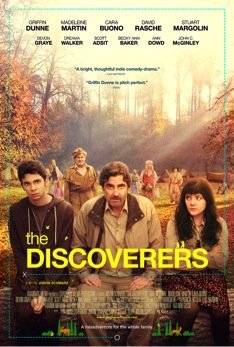 Locandina di The Discoverers