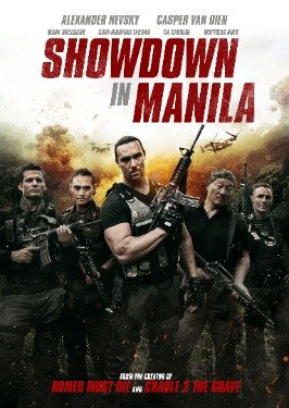 Locandina di Showdown in Manila