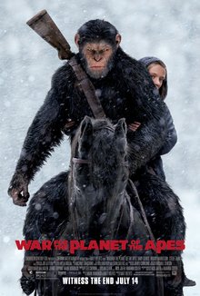 Locandina di The War - Il pianeta delle scimmie