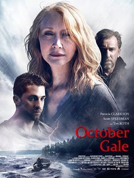 Locandina di October Gale