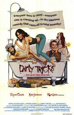 Locandina di Dirty Tricks