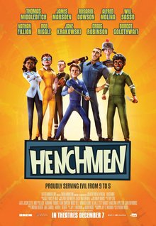 Locandina di Henchmen