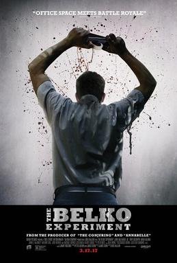 Locandina di The Belko Experiment - Chi sopravviverà?