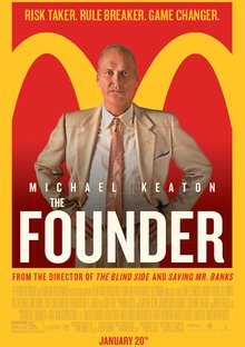 Locandina di The Founder