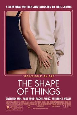 Locandina di The Shape of Things