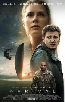 Locandina di Arrival