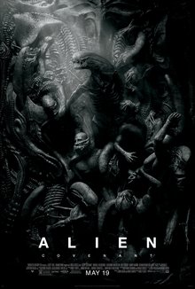 Locandina di Alien: Covenant