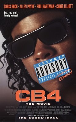 Locandina di CB4