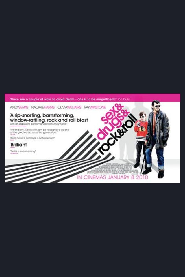 Locandina di Sex & Drugs & Rock & Roll