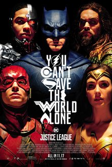 Locandina di Justice League