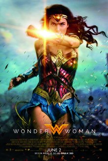 Locandina di Wonder Woman