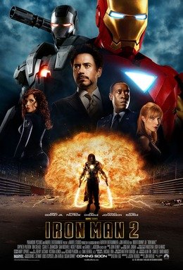 Locandina di Iron Man 2