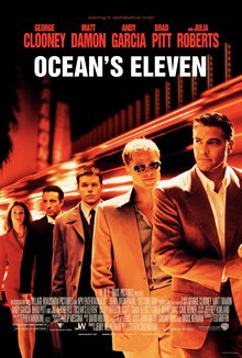Locandina di Ocean's Eleven - Fate il vostro gioco