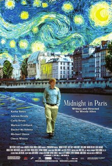 Locandina di Midnight in Paris