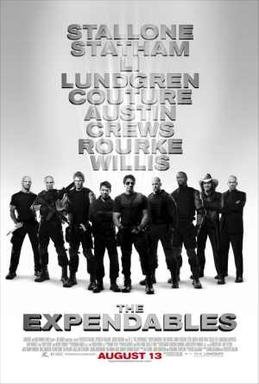 Locandina di I mercenari - The Expendables