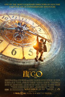 Locandina di Hugo Cabret