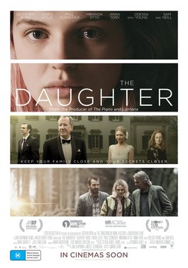 Locandina di The Daughter