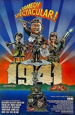 Locandina di 1941 - Allarme a Hollywood