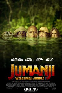Locandina di Jumanji - Benvenuti nella giungla