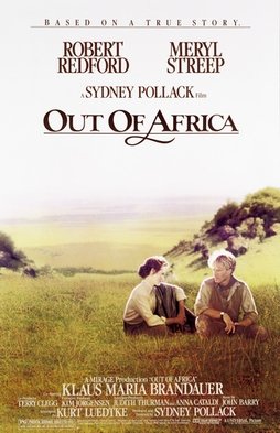 Locandina di La mia Africa