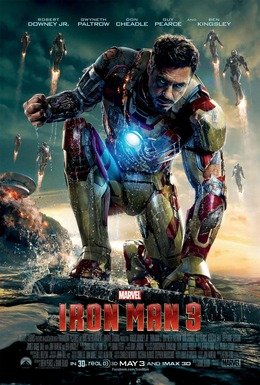 Locandina di Iron Man 3