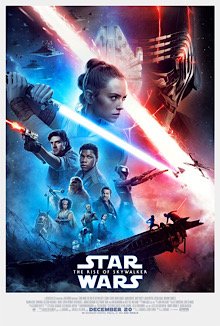 Locandina di Star Wars - L'ascesa di Skywalker