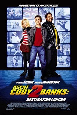 Locandina di Agente Cody Banks 2 - Destinazione Londra