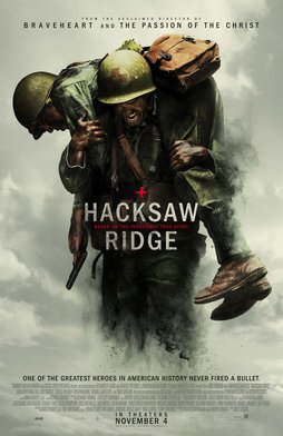 Locandina di La battaglia di Hacksaw Ridge