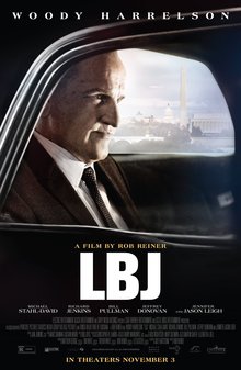 Locandina di LBJ