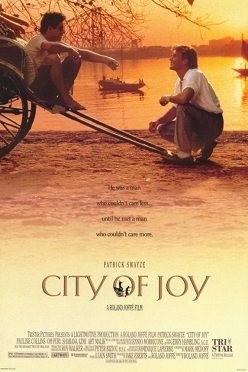 Locandina di La città della gioia