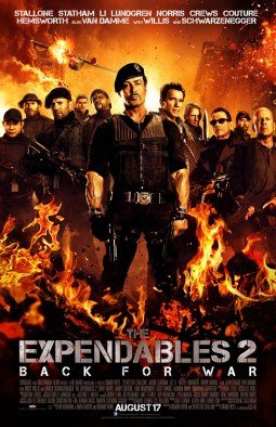 Locandina di I mercenari 2 - The Expendables