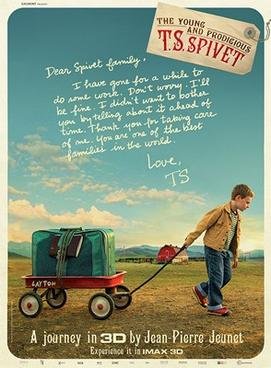 Locandina di Lo straordinario viaggio di T.S. Spivet