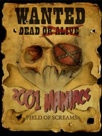 Locandina di 2001 Maniacs: Field of Screams
