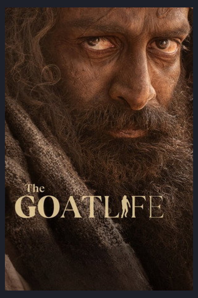 Locandina di Aadujeevitham: The Goat Life