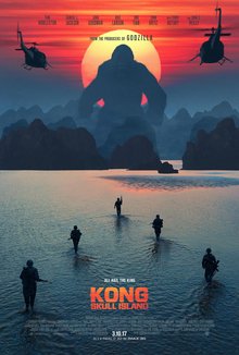 Locandina di Kong: Skull Island
